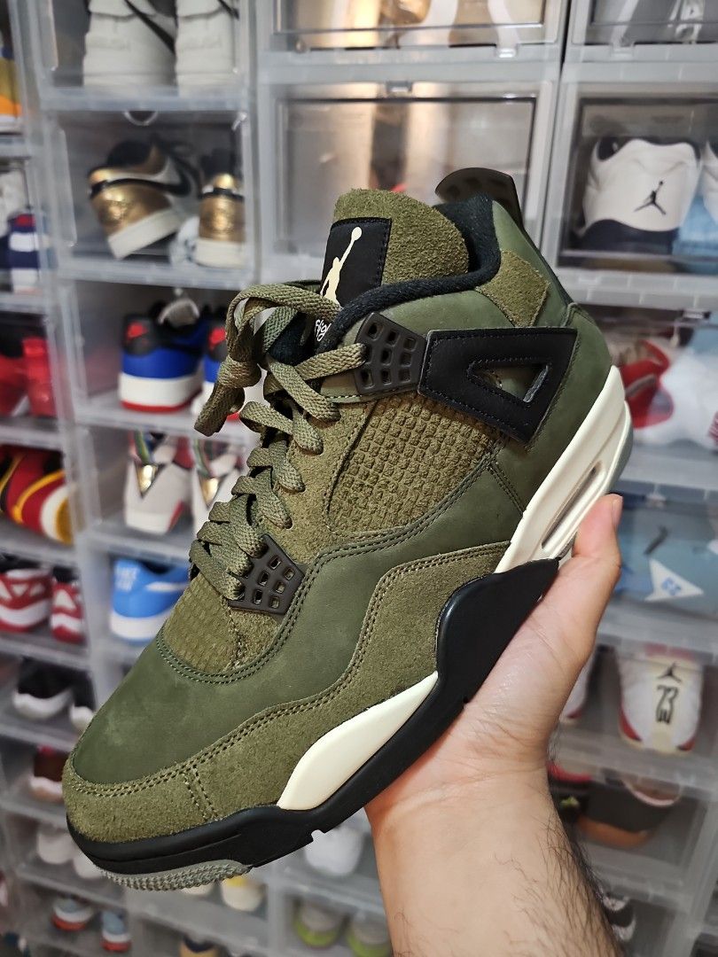 Air Jordan Craft Olive US12 UK11, Luxury, Sneakers Footwear on