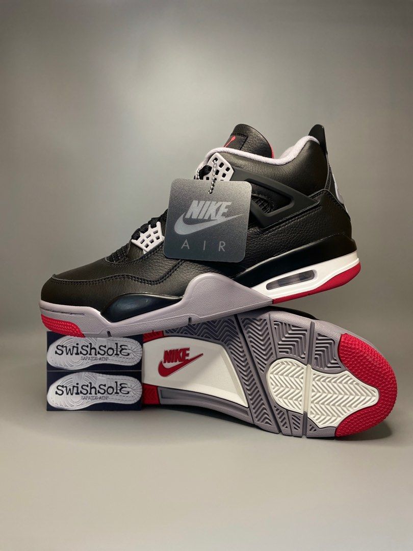 AIR JORDAN 4 REIMAGINED BREDS (Category: Sneakers) located in Pasig City. Submitted by swishsole (Listing ID 1287855337, Image 1). Description: AIR JORDAN 4 RETRO "REIMAGINED BREDS" Brandnew with box & receipt PRICE: 15,995.00 Shipping fee at Buyers Cost LALAMOVE same day delivery within metro manila LBC Nationwide .