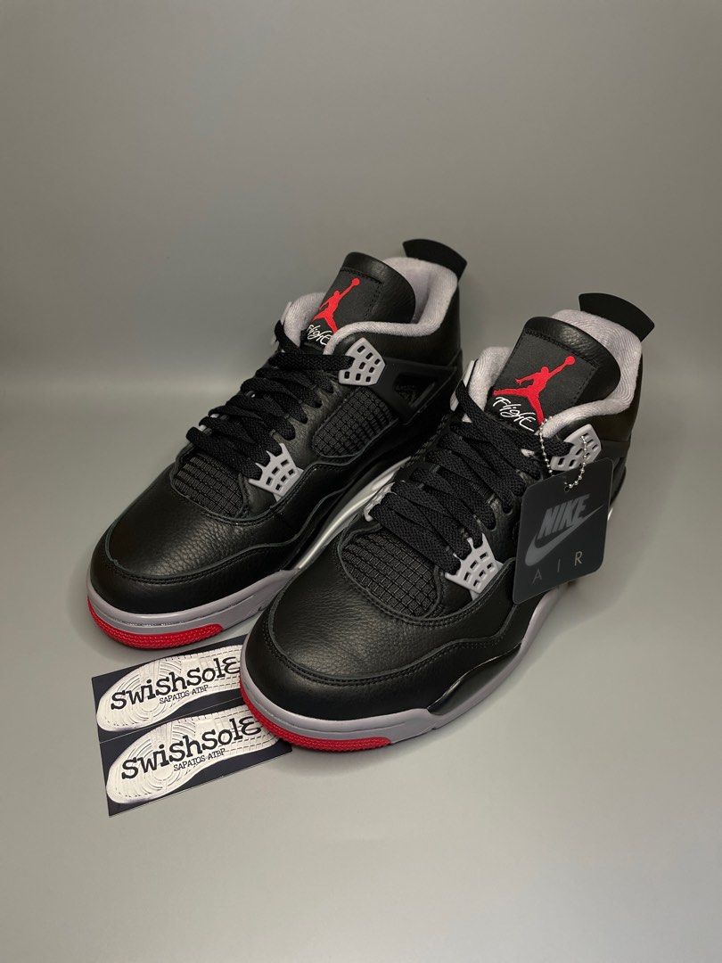AIR JORDAN 4 REIMAGINED BREDS (Category: Sneakers) located in Pasig City. Submitted by swishsole (Listing ID 1287855337, Image 2). Description: AIR JORDAN 4 RETRO "REIMAGINED BREDS" Brandnew with box & receipt PRICE: 15,995.00 Shipping fee at Buyers Cost LALAMOVE same day delivery within metro manila LBC Nationwide .