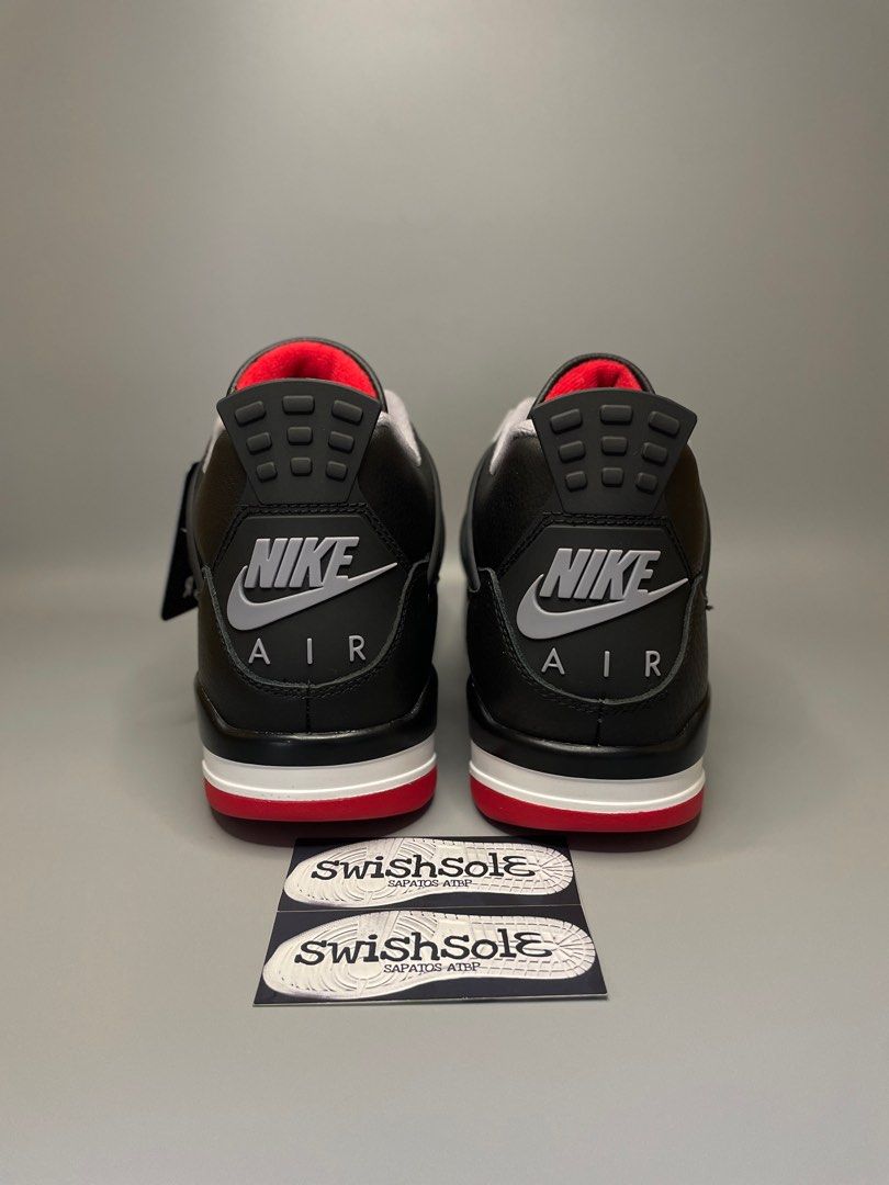 AIR JORDAN 4 REIMAGINED BREDS (Category: Sneakers) located in Pasig City. Submitted by swishsole (Listing ID 1287855337, Image 3). Description: AIR JORDAN 4 RETRO "REIMAGINED BREDS" Brandnew with box & receipt PRICE: 15,995.00 Shipping fee at Buyers Cost LALAMOVE same day delivery within metro manila LBC Nationwide .