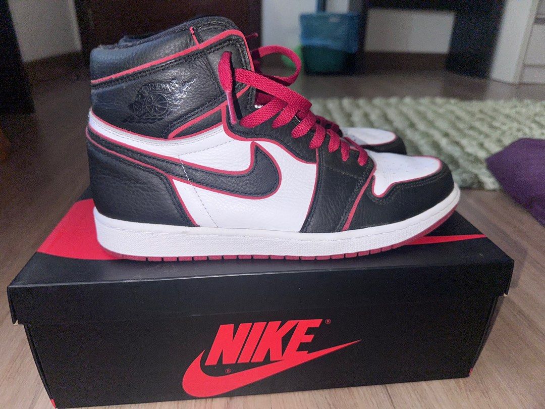 Air jordan 1 retro on sale high og gs gym red