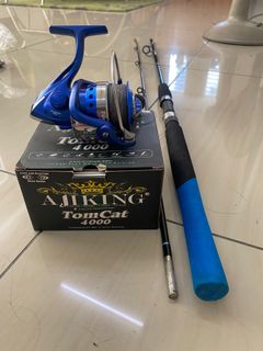 Penn Spinfisher V with baitrunner, Sports Equipment, Fishing on Carousell