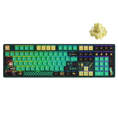 AKKO DEMON SLAYER TANJIROU PLUS MULTI-MODES RGB HOT-SWAPPABLE ...