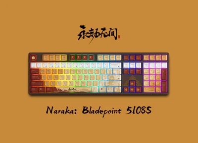 AKKO NARAKA BLADEPOINT 5108S RGB HOT-SWAPPABLE WIRED MECHANICAL ...