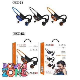 AKZ G3 PRO BONE CONDUCTION HEADPHONES