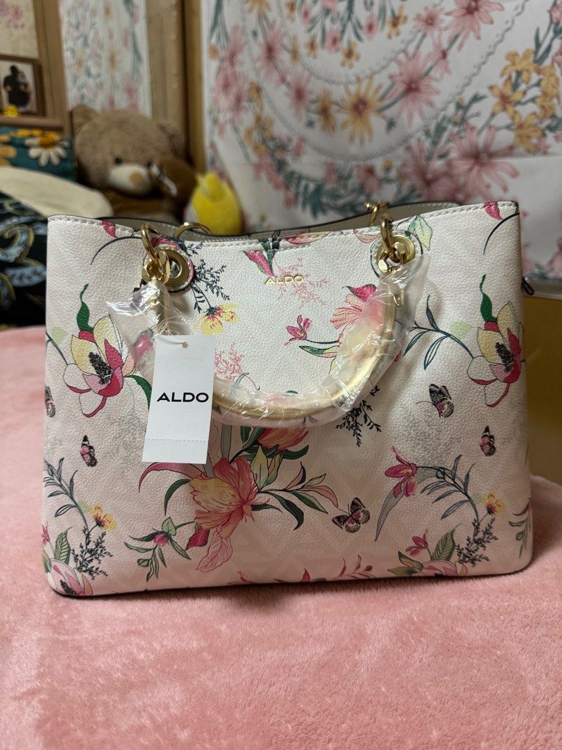 Aldo teddy bear bag hot sale
