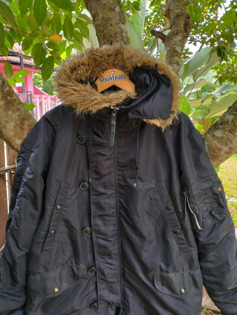 Alpha Industries Parka Extreme Cold Weather Jacket
