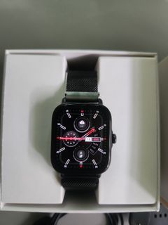 Amazfit GTS 3 Smart Watch HD AMOLED (42mm) Graphite Black