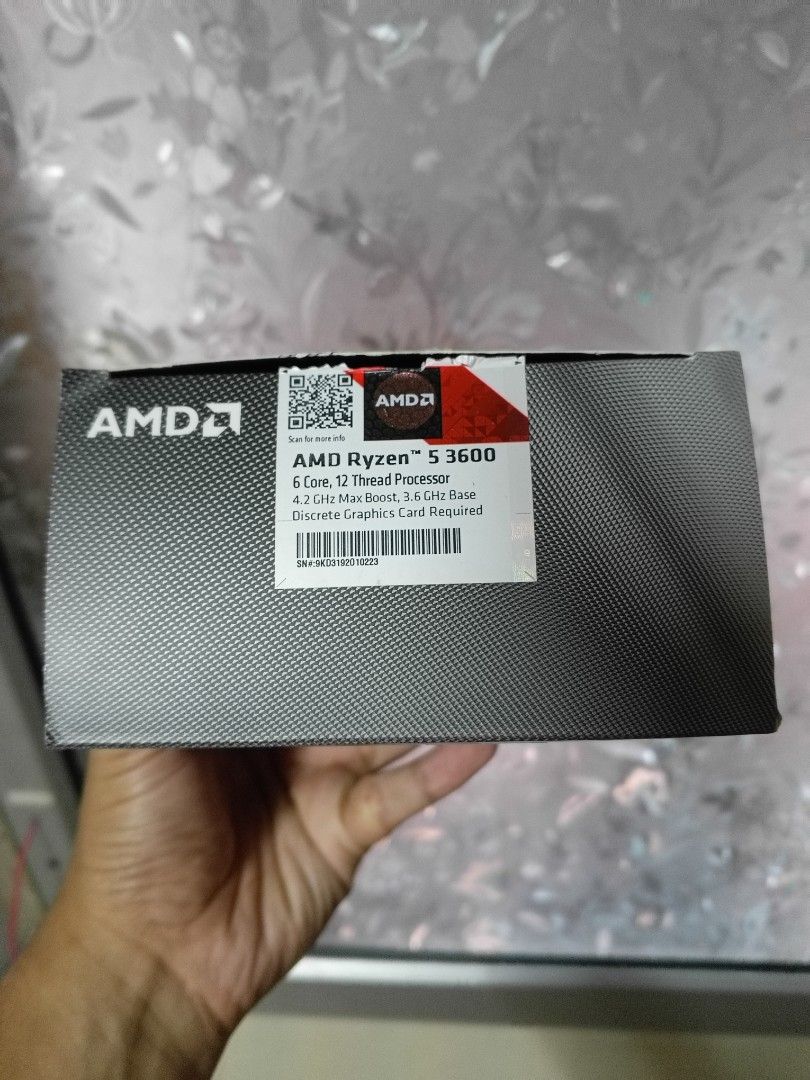 Ryzen 5 3600 memory support store