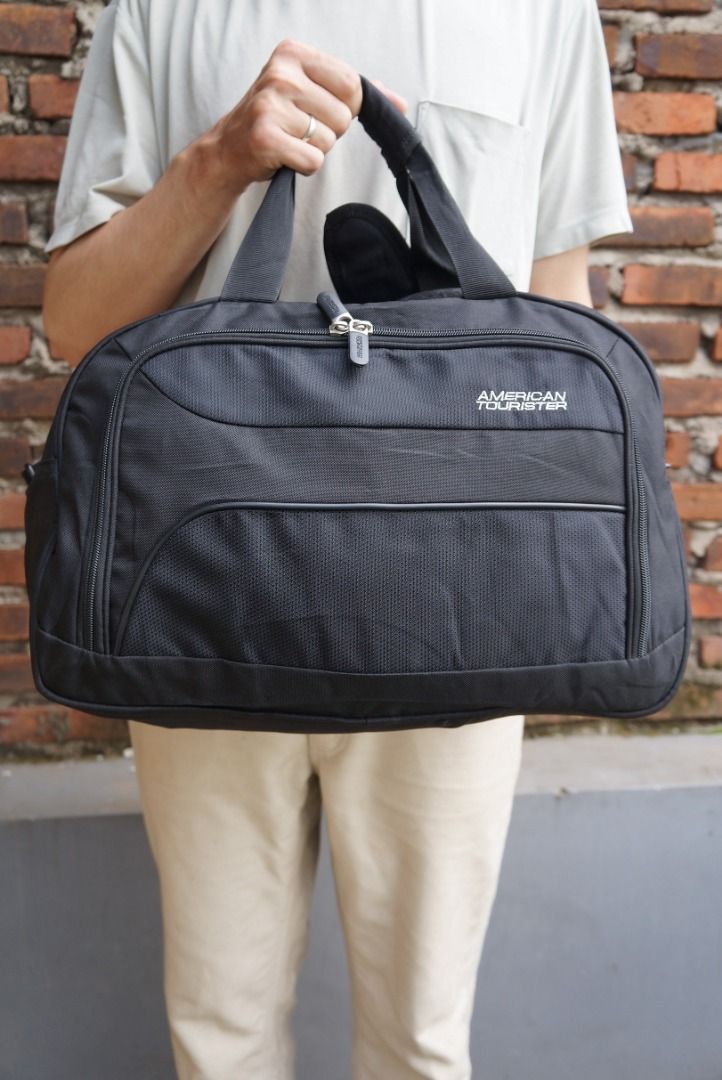 American tourister boston bag hot sale