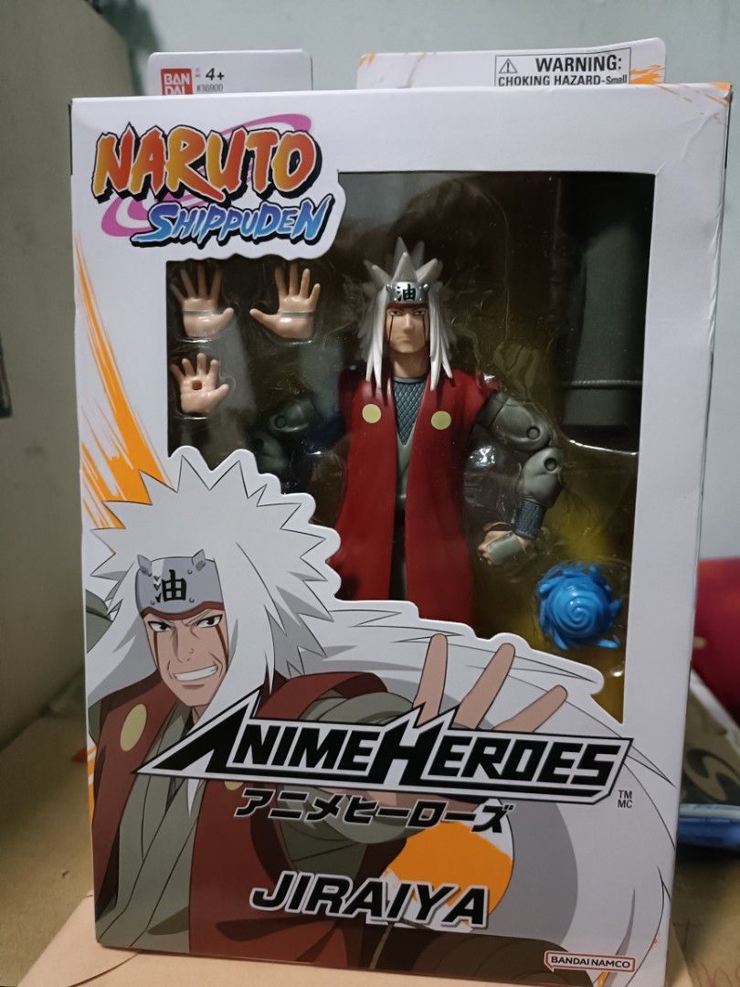 Anime Heroes Jiraiya, Hobbies & Toys, Toys & Games on Carousell