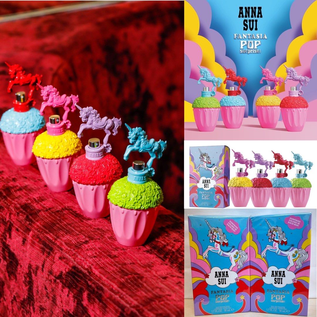 香水(女性用) ANNA SUI FANTASIA POP Surprise! 50ml Fantasia Pop Surprise Anna Sui perfume - a new fragrance for