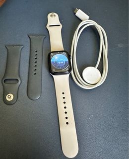 Apple watch series 7 gps +cellular  Aluminum 41mm