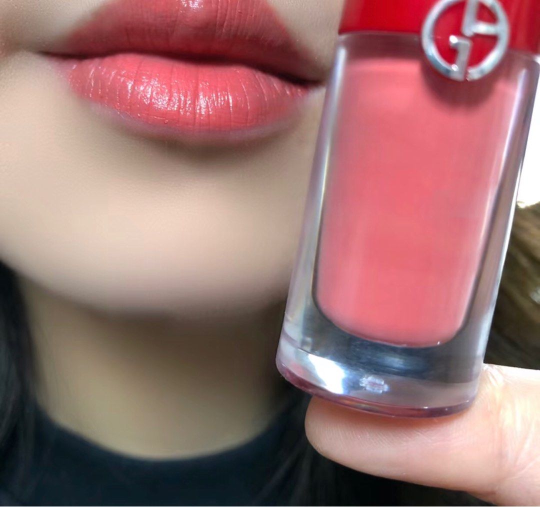 Armani lipstick lip tint lip magnet 504 matte Beauty Personal Care Face Makeup on Carousell