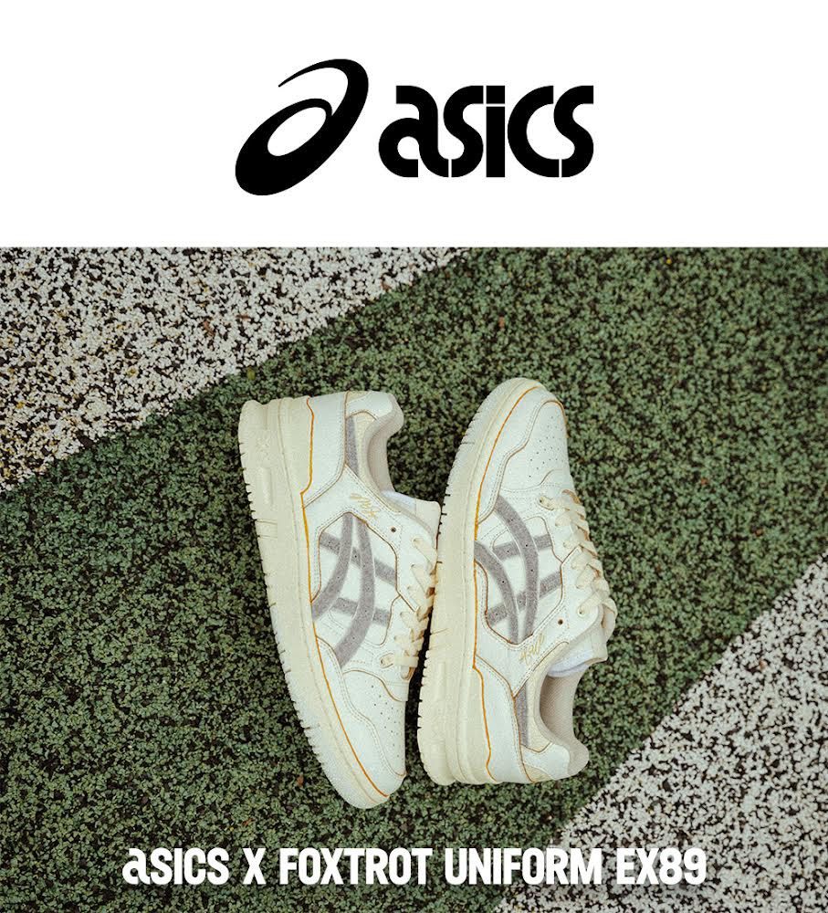 ASICS X FOXTROT UNIFORM EX89 US10.5（ 限量版，crossover