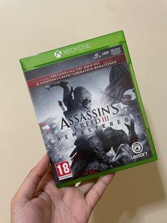 ASSASIN’S CREED III REMASTERED XBOX ONE GAME