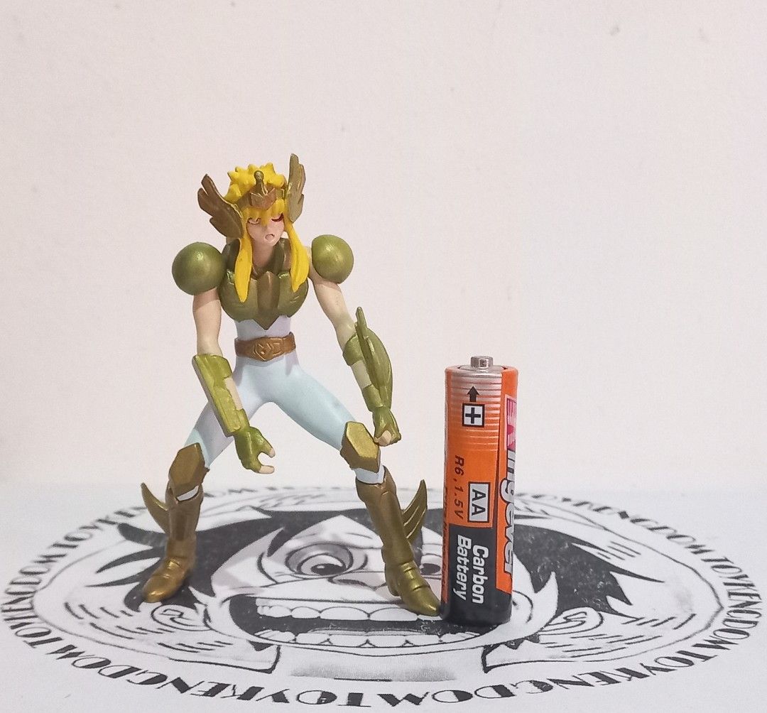 Assorted Saint Seiya Gashapon Figures (Category: Figurines & Statues) located in Mandaluyong City. Submitted by jahcollectibles (Listing ID 1287696121, Image 2). Description: Saint Seiya Gashapon Figures❗ AUTHENTIC 💯 What You See Is What You Get❗ Price: 450 Each 📌PM For more details❗ #toy_store #toyseller #toys #toycommunity #SaintSeiya.