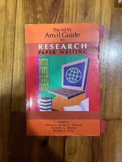 Ateneo - Anvil Guide to Research Paper Writing