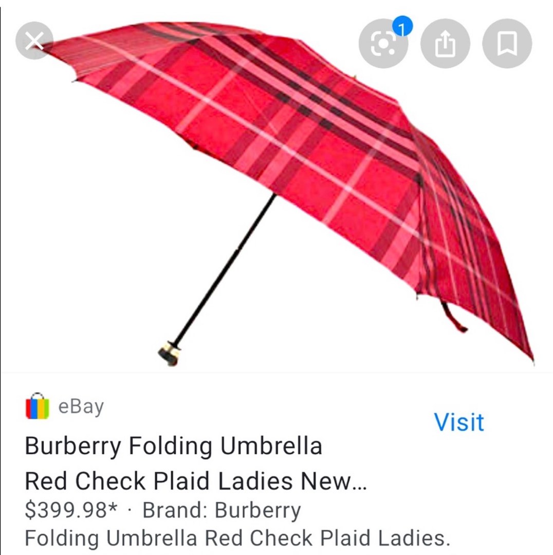 Burberry umbrella ladies store