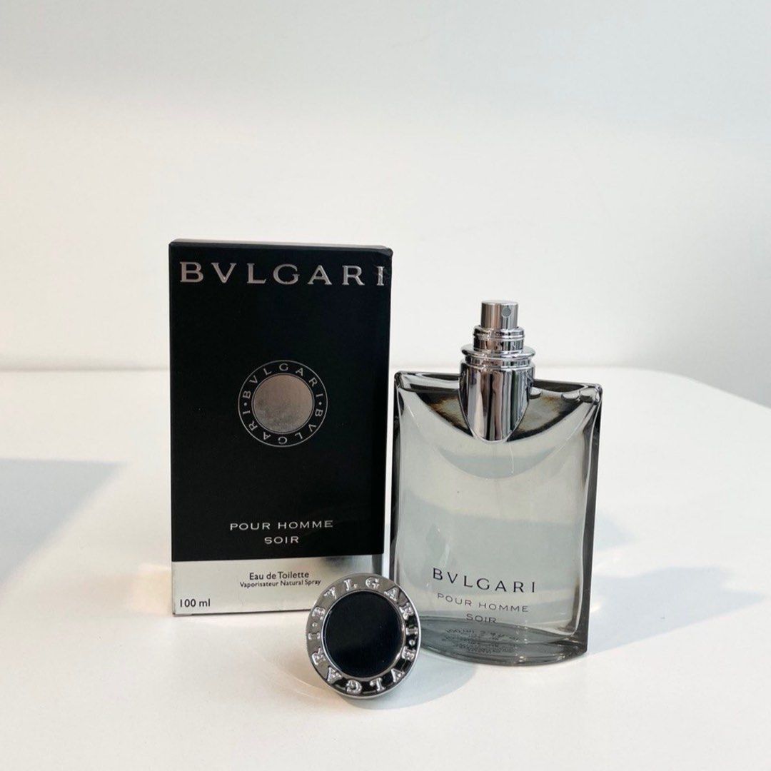Bvlgari pour homme soir edt 2025 100ml