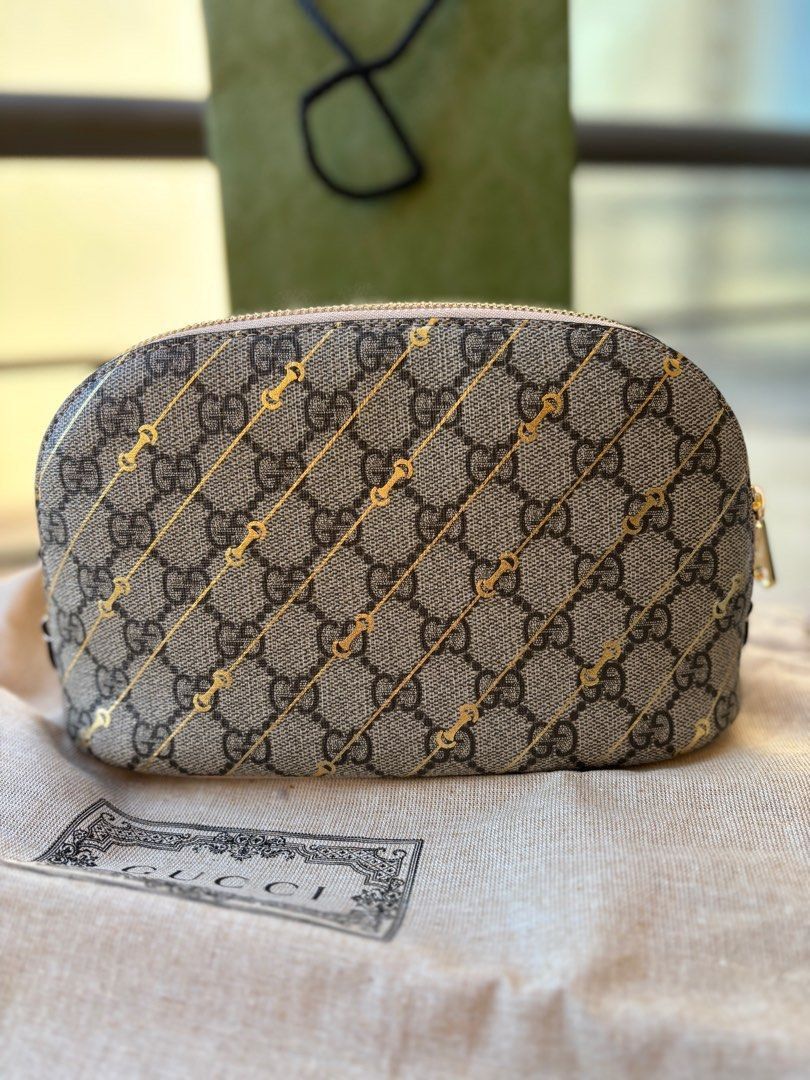 Authentic Gucci Cosmetic Pouch Limited Edition