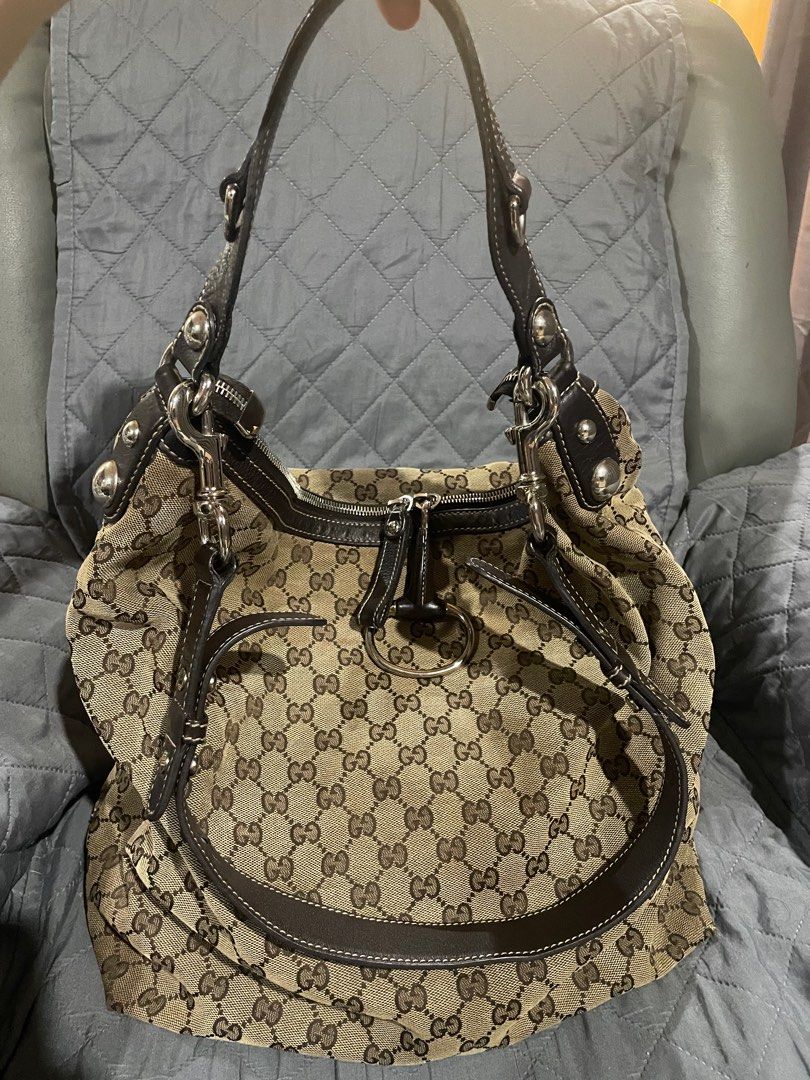 Gucci horsebit hobo bag sales