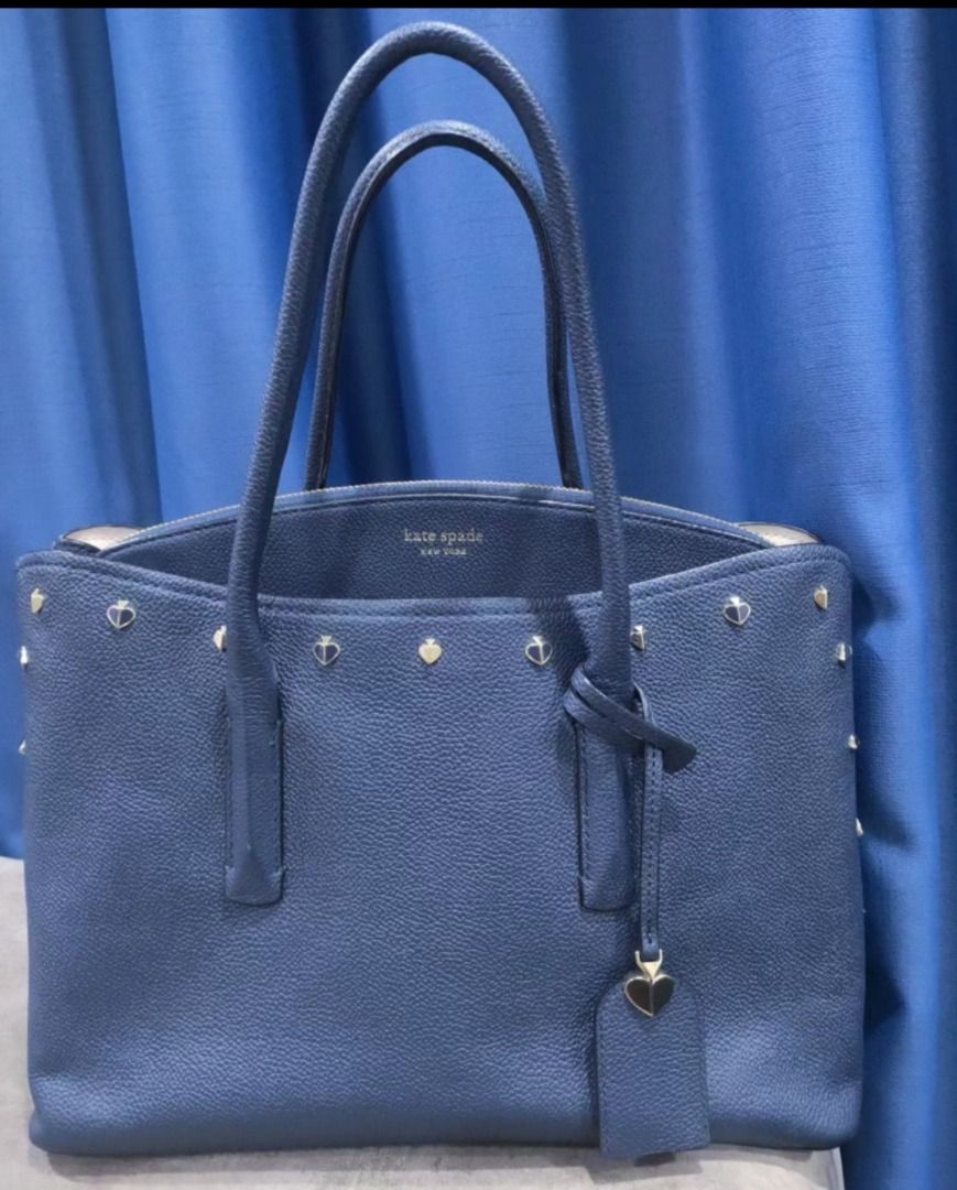 Margaux spade stud large satchel new arrivals