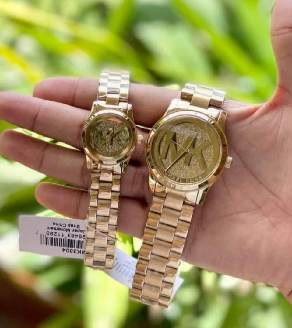 Authentic mk on sale watch