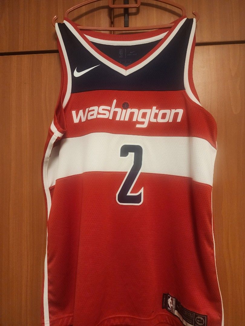 John wall authentic sales jersey