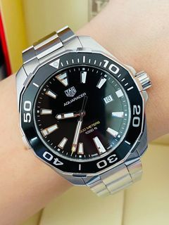 Authentic Tag Heuer Aquaracer WAY101A Watch for Men’s