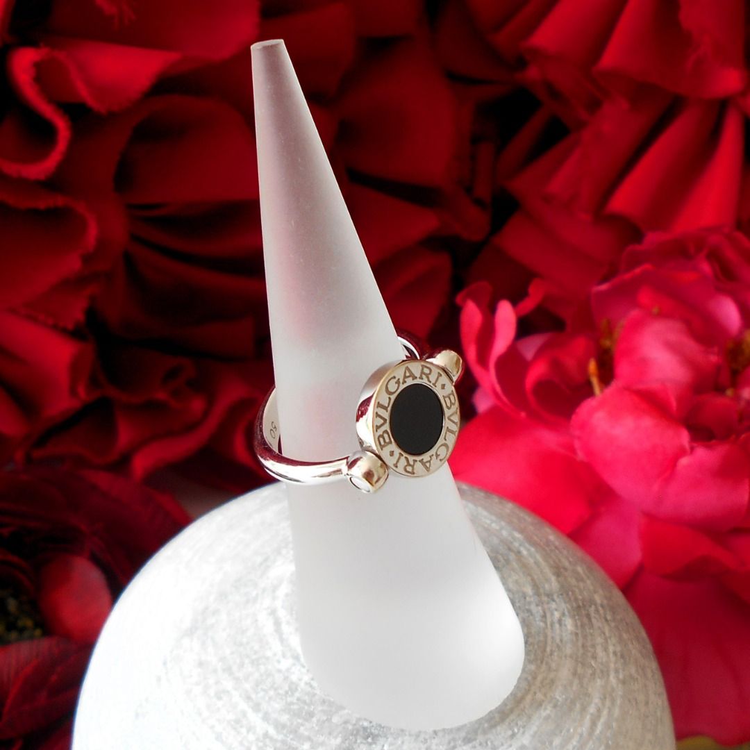 Bvlgari flip outlet ring
