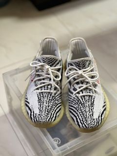 Adidas yeezy hot sale zebra singapore