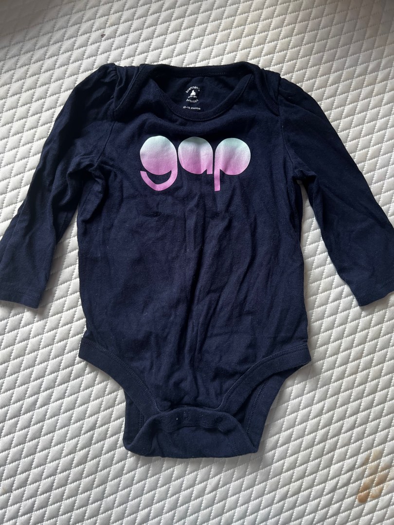 Baby GAP onesie 12 18mos Babies Kids Babies Kids Fashion on Carousell