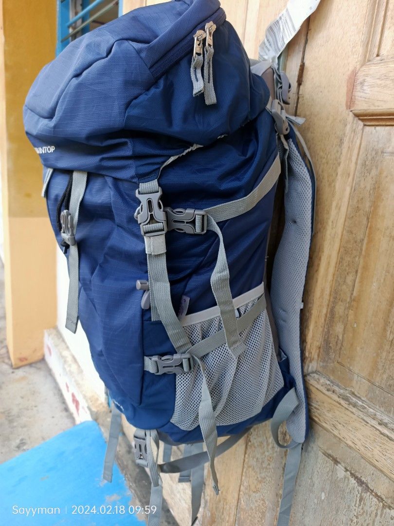 Mountaintop rucksack 50l top