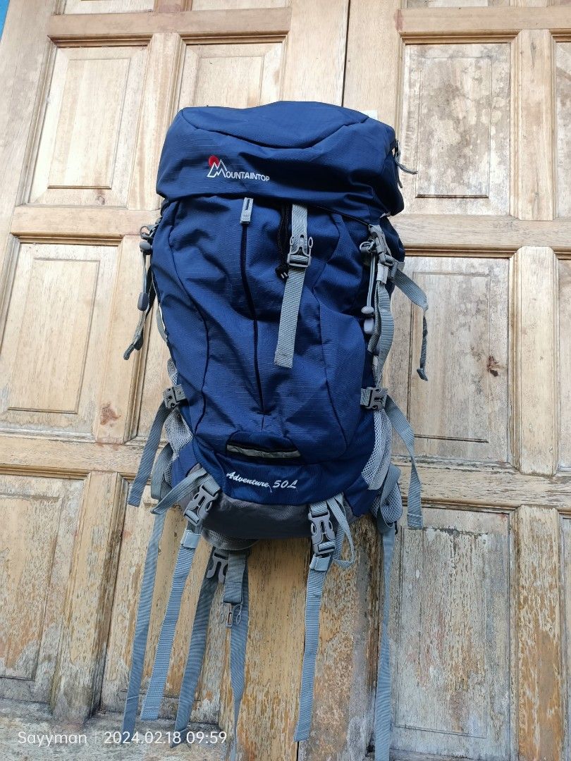 Mountaintop sales 50l backpack