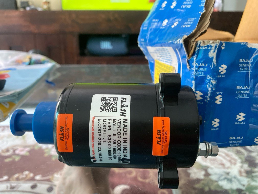 Pulsar 200 ns shop self motor price