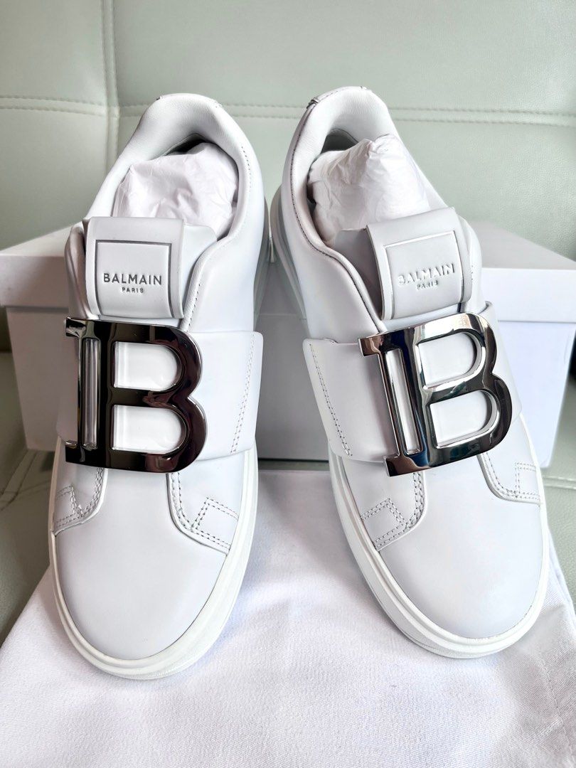 【関税＆送料込み】Balmain B-Dr4G0N Sneakers 楽天市場】バルマン（靴）の通販