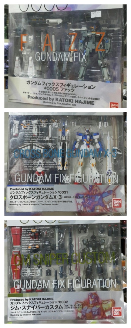 Gundam FIX Figuration 0031 Cross Bone X-3 Gundam – Japan Import Action Figure (Approx. 140mm)