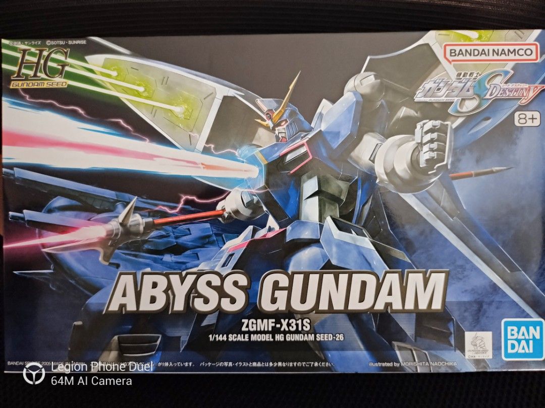 Bandai Gundam HG/RG/MG/FM Figure Rise model kits (Category: Gundam & Model Kits) located in Calamba. Submitted by jvdgreatwa53667 (Listing ID 1287900996, Image 2). Description: Available on hand as of February 17, 2024 All Unbuilt (3000 set) HG Chaos - 800 HG Abyss - 1300 HG Gaia - 1100 (4500 set) HG Perfect Strike - 1250 HG Duel - 1000 HG Buster - 850 HG Blitz - 950 HG Aegis - 950 HG Meteor Unit + Freedom - 4500 HG Lunamaria Zaku - 800 HG Sword 