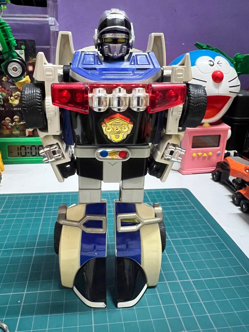 Bandai Japan 1996 Car Ranger / DX Robo Serie Gekisou Sentai Carranger ...