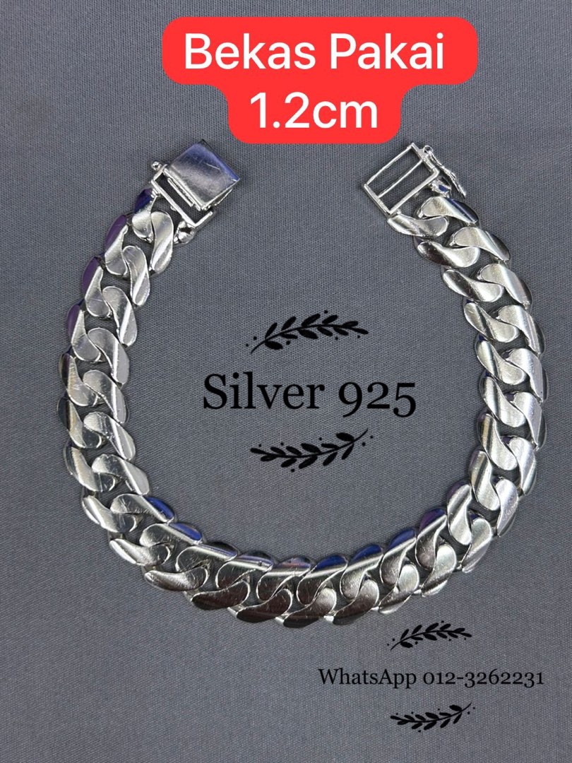 Kedai silver hotsell 925