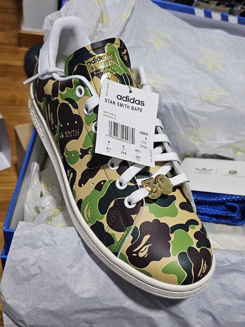 Adidas bape custom store