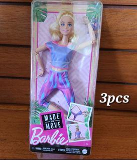 Barbie Made To Move Doll GXF04