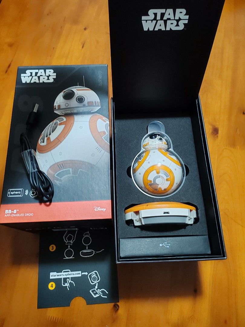 BB 8 Star Wars App Enabled Droid R001USA