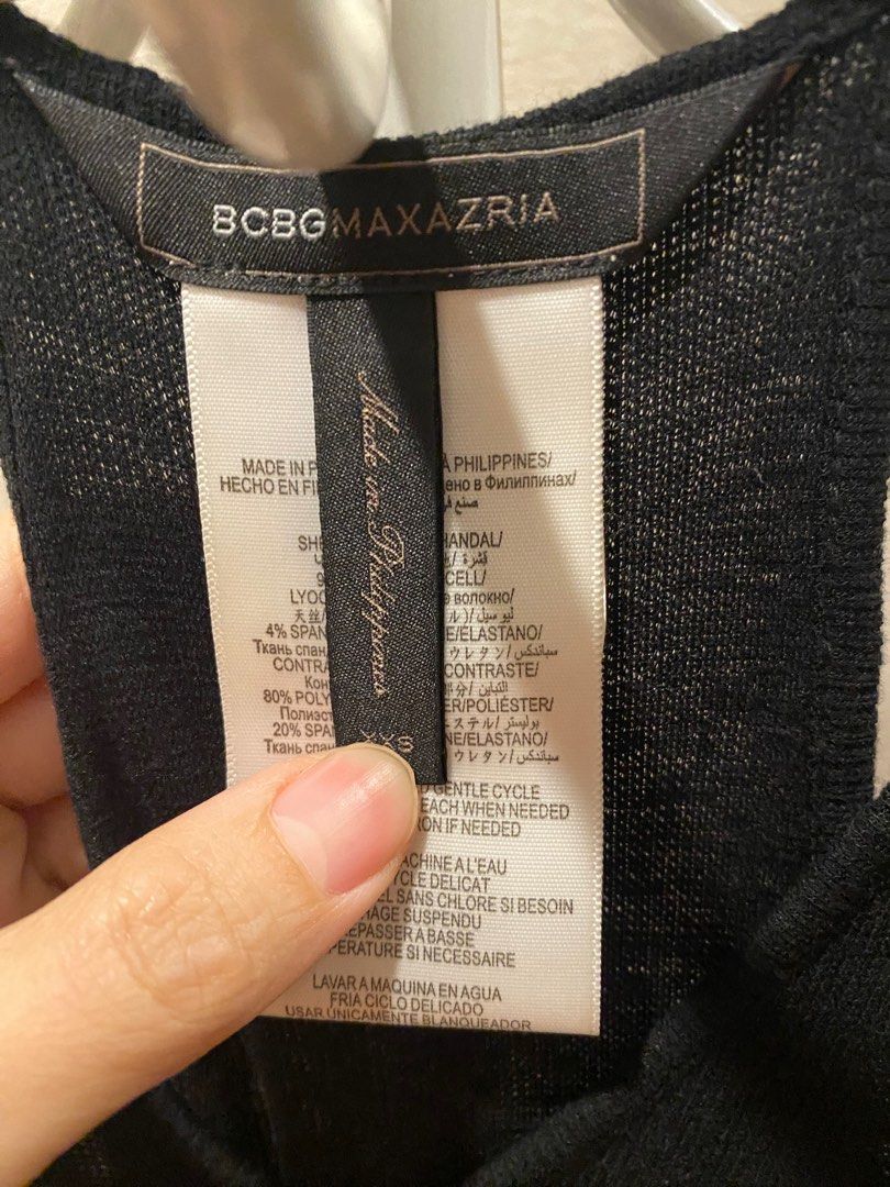 BCBG Maxazria sexy dress (Category: Dresses) located in Marikina City. Submitted by pillarmalt (Listing ID 1287696020, Image 3). Description: Original BCBG :) .
