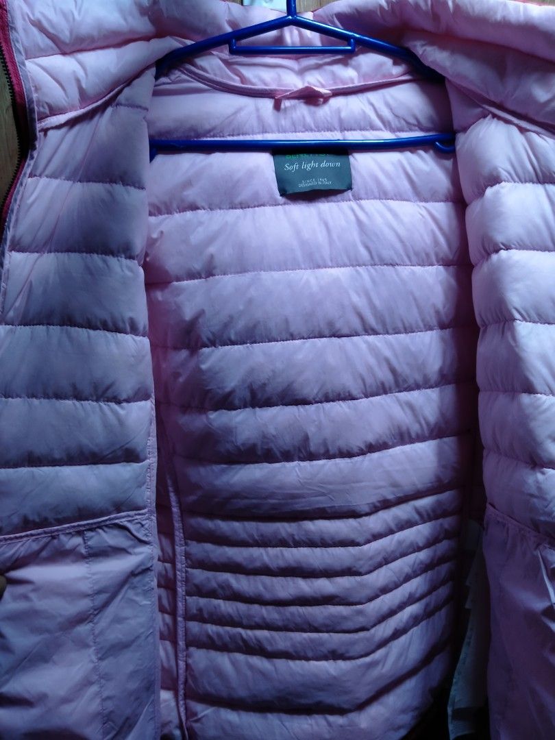 Benetton soft light down discount