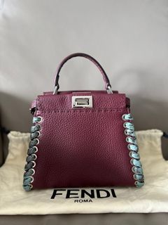 Fendi peekaboo shop mini singapore price