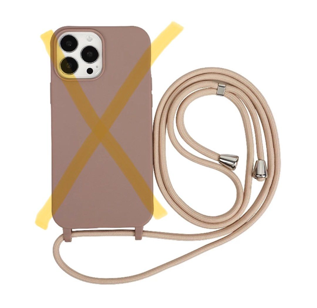 Handphone shop crossbody strap