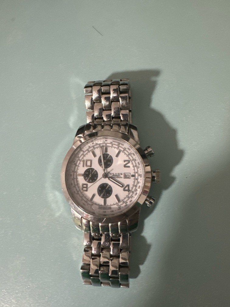 Chronograph water new arrivals resistant