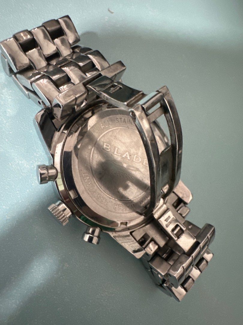 Chronograph discount water resistant
